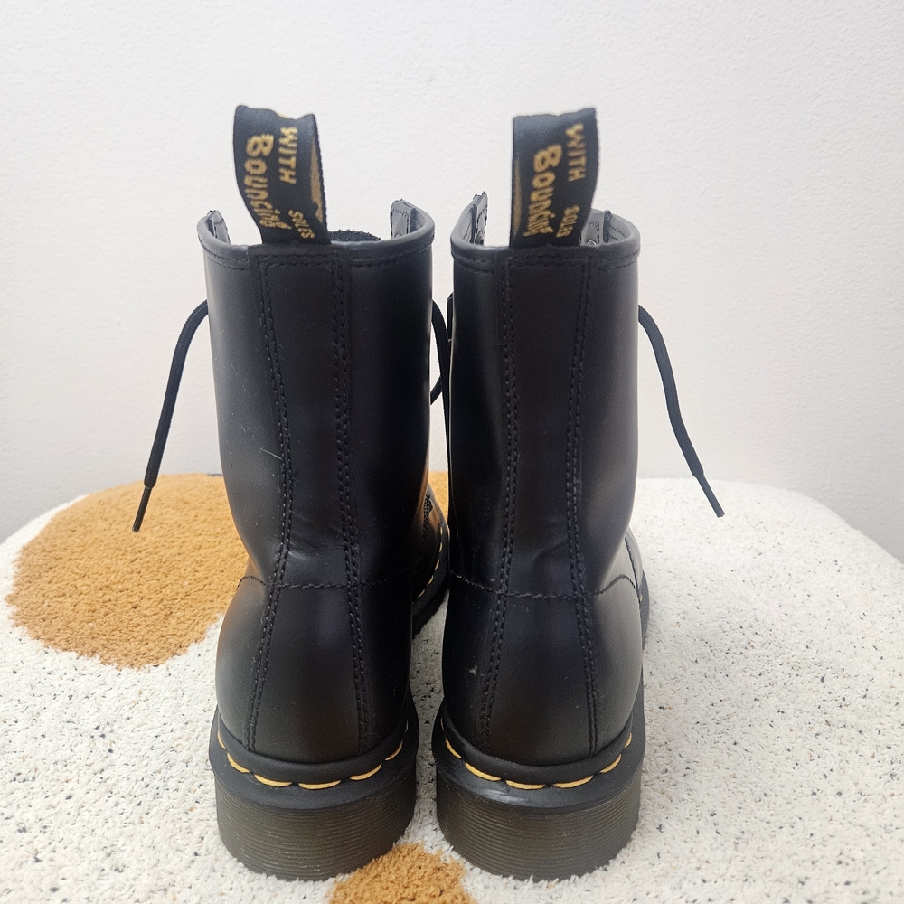 Dr. Martens Black Lace Up Boots - Picture 4 of 7